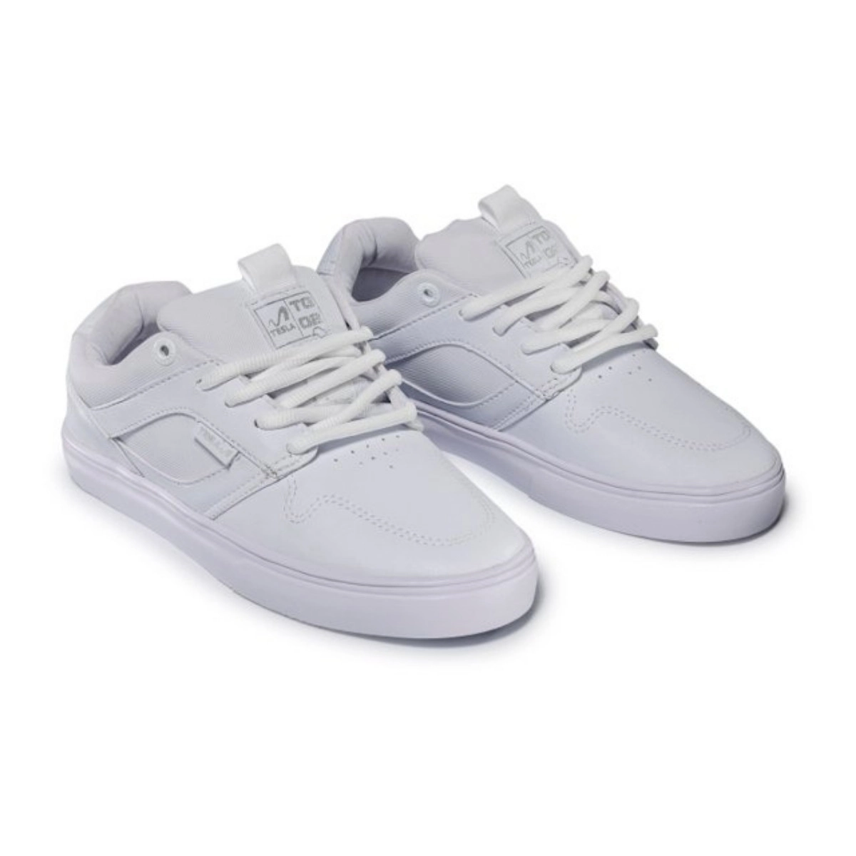 TENIS TESLA TG 02 ALL WHITE
