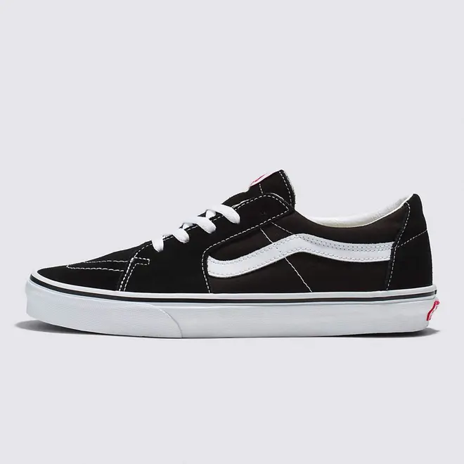 TÊNIS SK8-LOW BLACK TRUE WHITE