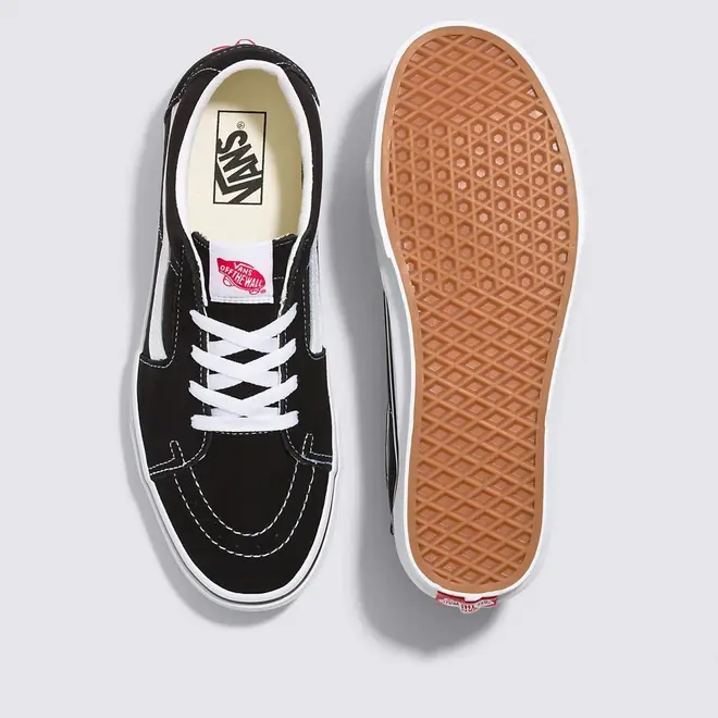 TÊNIS SK8-LOW BLACK TRUE WHITE
