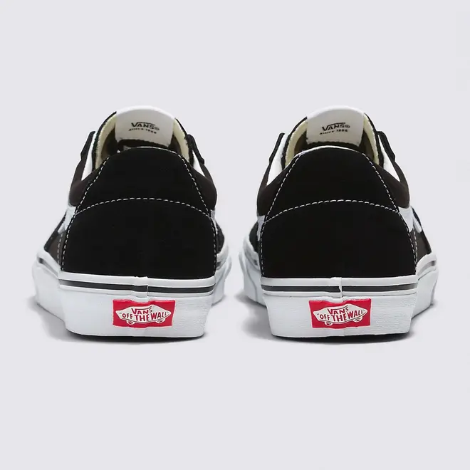 TÊNIS SK8-LOW BLACK TRUE WHITE