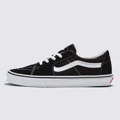 TÊNIS SK8-LOW BLACK TRUE WHITE