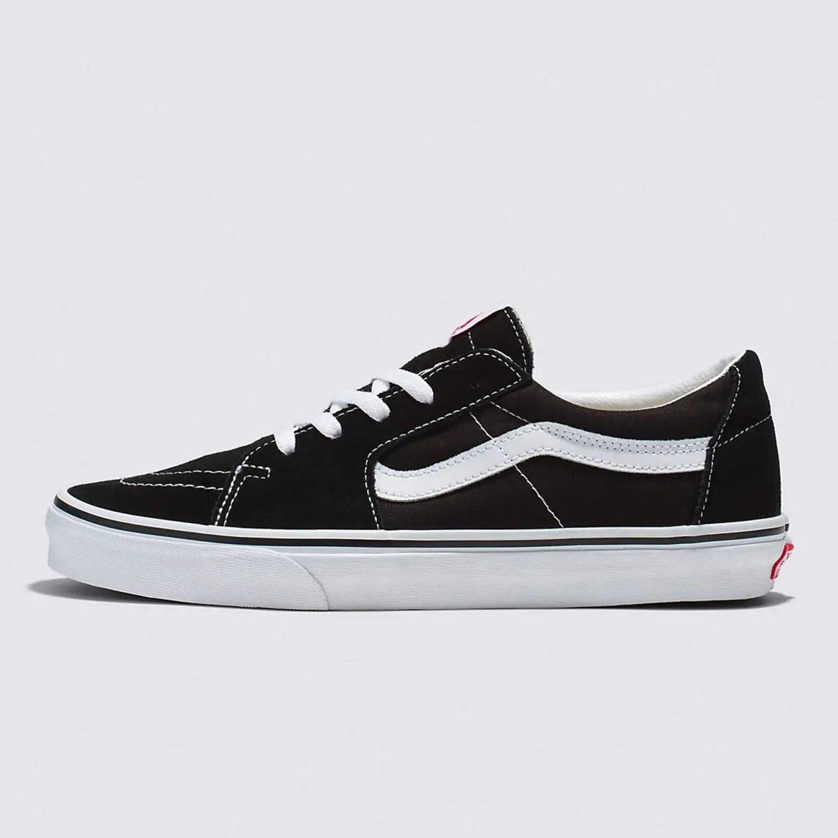 TÊNIS SK8-LOW BLACK TRUE WHITE