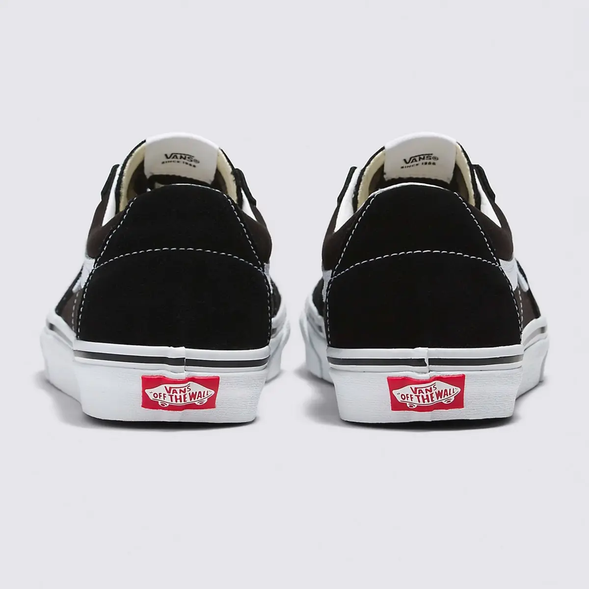 TÊNIS SK8-LOW BLACK TRUE WHITE