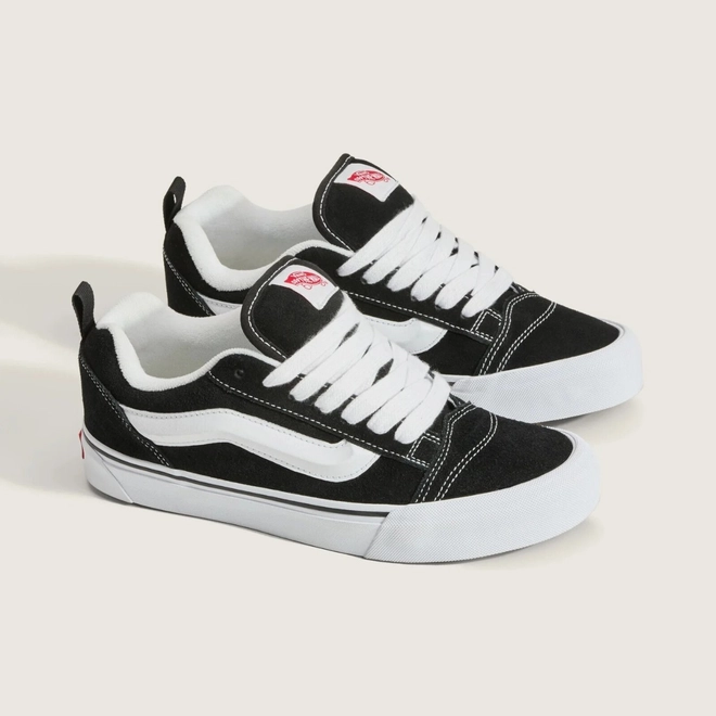 TENIS VANS KNU SKOOL BLACK TRUE WHITE
