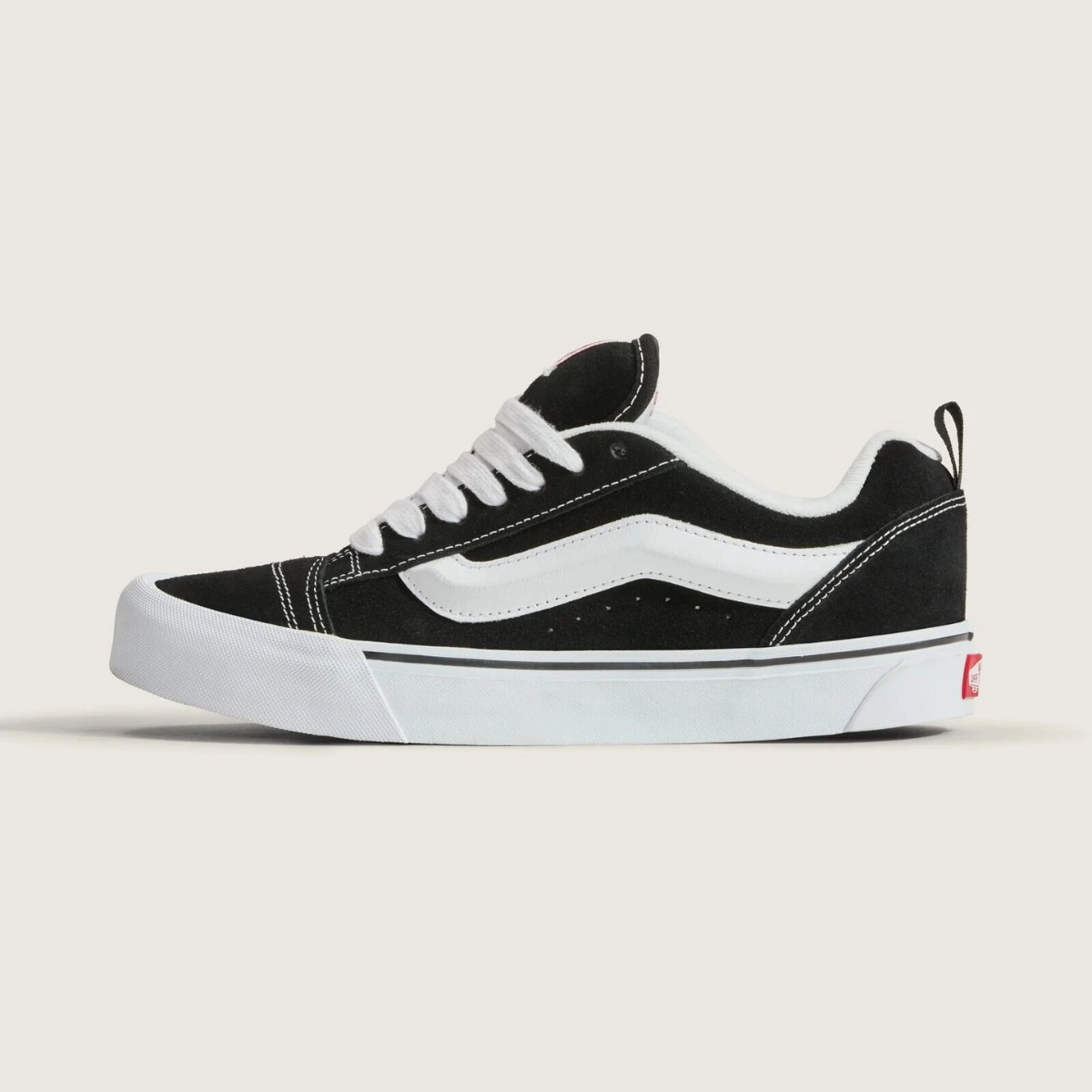 TENIS VANS KNU SKOOL BLACK TRUE WHITE