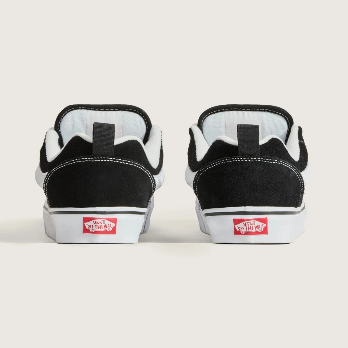 TENIS VANS KNU SKOOL BLACK TRUE WHITE