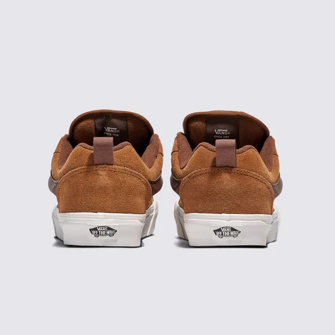 TÊNIS VANS KNU SKOOL SUEDE BROWN