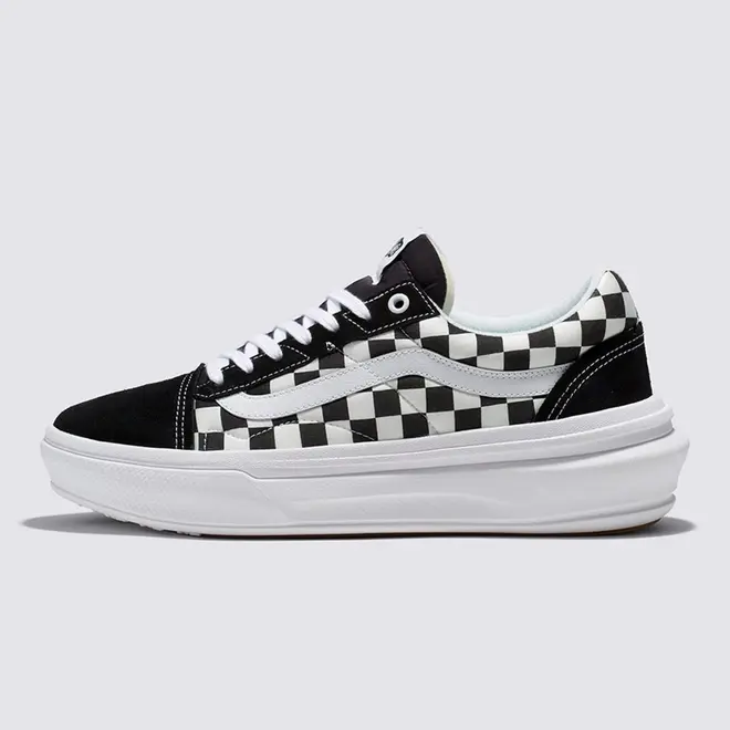TÊNIS OLD SKOOL COMFYCUSH CHECKERBOARD BLACK
