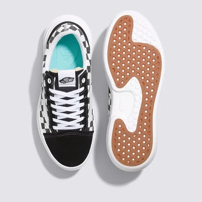 TÊNIS OLD SKOOL COMFYCUSH CHECKERBOARD BLACK