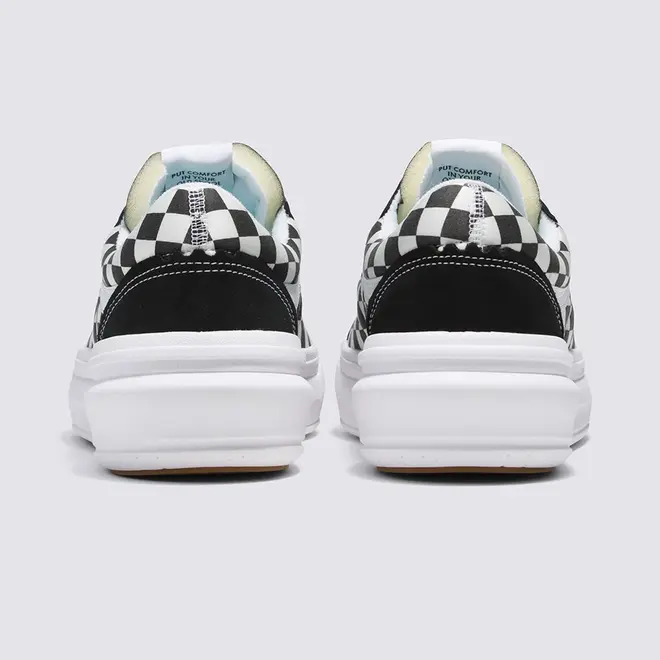 TÊNIS OLD SKOOL COMFYCUSH CHECKERBOARD BLACK