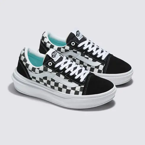 TÊNIS OLD SKOOL COMFYCUSH CHECKERBOARD BLACK