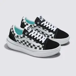 TÊNIS OLD SKOOL COMFYCUSH CHECKERBOARD BLACK