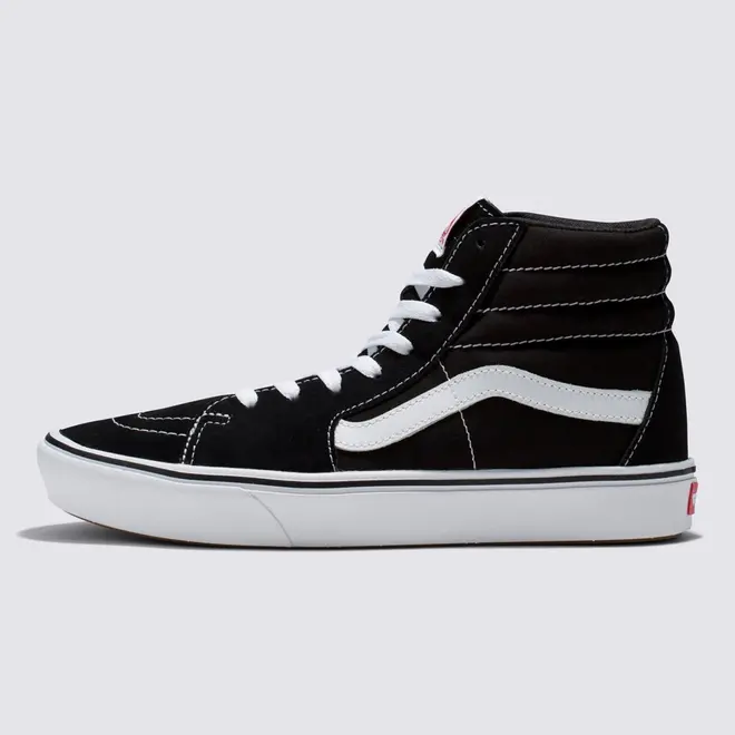 TÊNIS SK8-HI COMFYCUSH BLACK TRUE WHITE