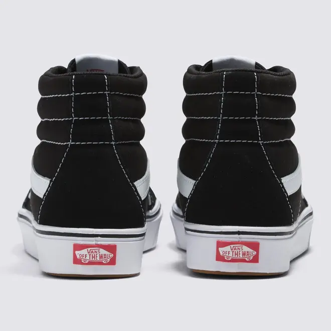 TÊNIS SK8-HI COMFYCUSH BLACK TRUE WHITE