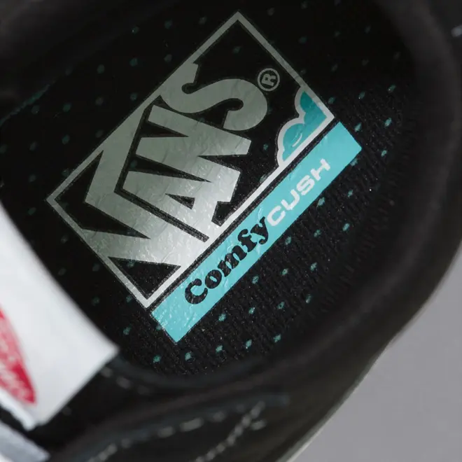 TÊNIS SK8-HI COMFYCUSH BLACK TRUE WHITE