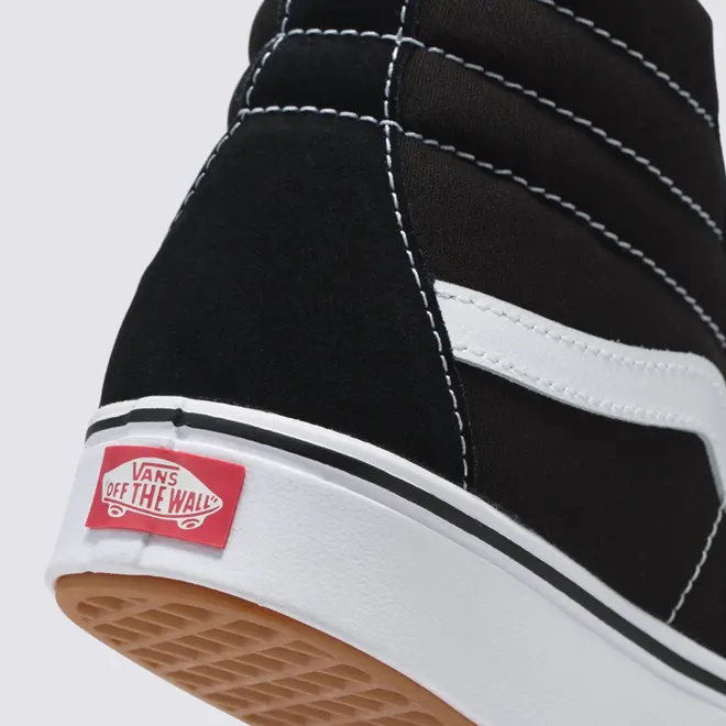 TÊNIS SK8-HI COMFYCUSH BLACK TRUE WHITE