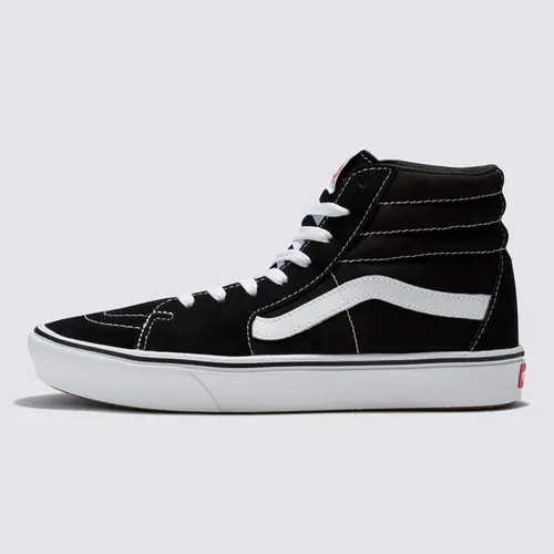 TÊNIS SK8-HI COMFYCUSH BLACK TRUE WHITE