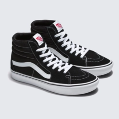 TÊNIS SK8-HI COMFYCUSH BLACK TRUE WHITE