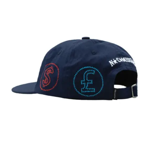 BONE DISTURB EXCHANGE 6-PANEL IN NAVY