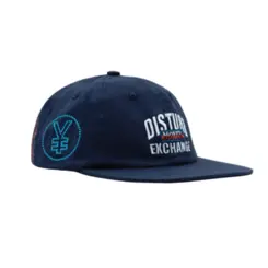 BONE DISTURB EXCHANGE 6-PANEL IN NAVY