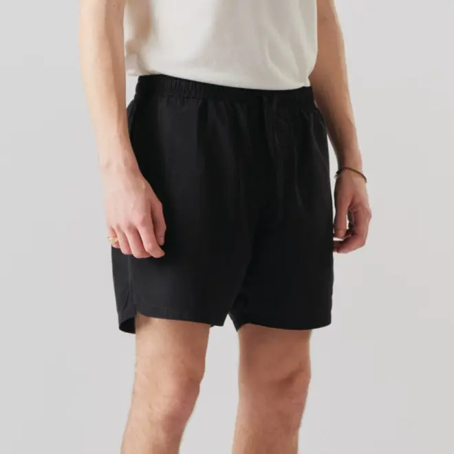 SHORT THESAINT BEACH NYLON SOLID