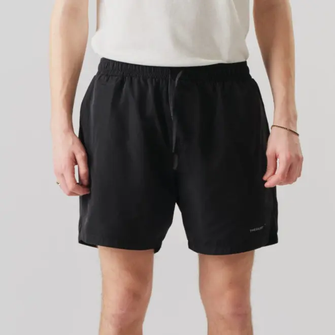 SHORT THESAINT BEACH NYLON SOLID
