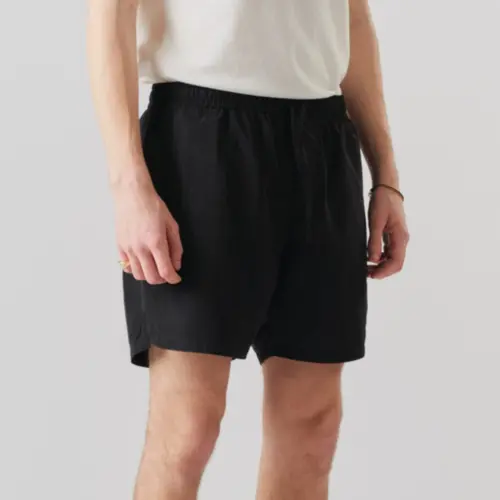 SHORT THESAINT BEACH NYLON SOLID