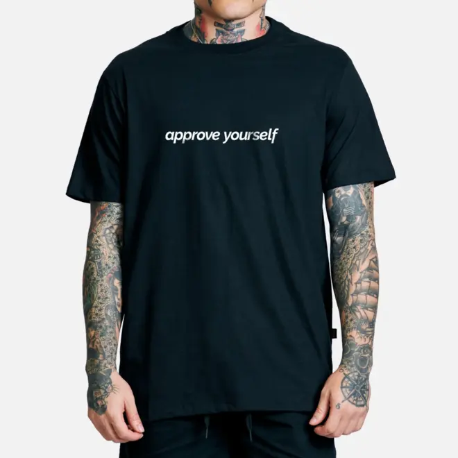 CAMISETA APPROVE BOLD YRSLF