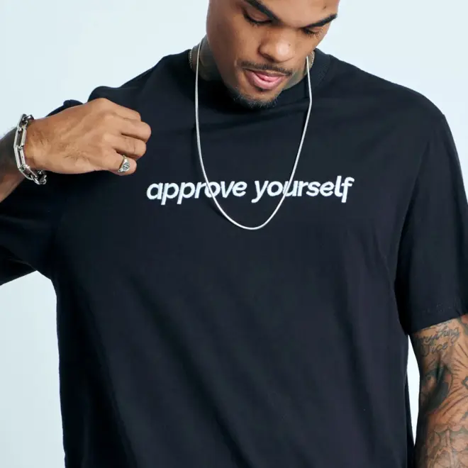CAMISETA APPROVE BOLD YRSLF