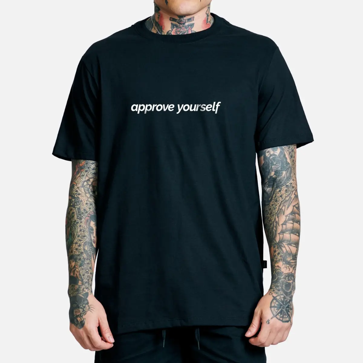 CAMISETA APPROVE BOLD YRSLF