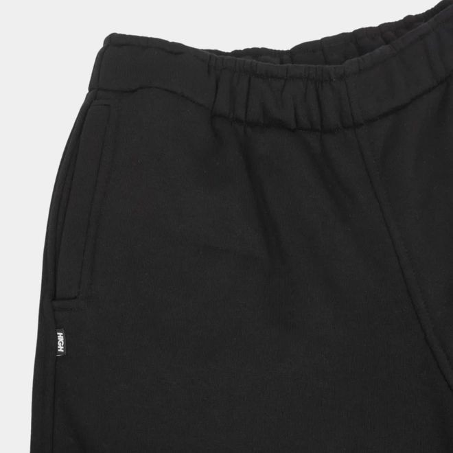 CALÇA HIGH CARGO SWEAT BLACK
