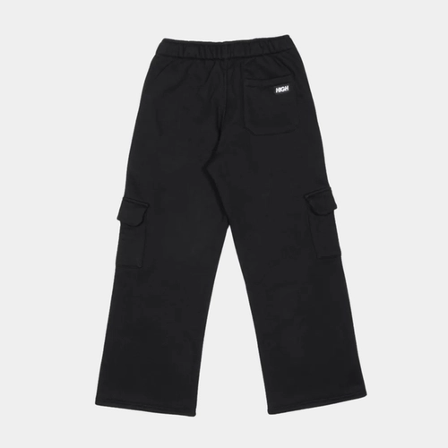 CALÇA HIGH CARGO SWEAT BLACK