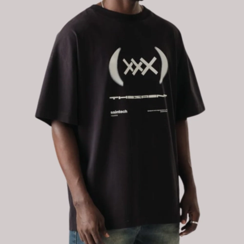 CAMISETA THE SAINT OVERSIZED SAINTECH TRIPLE X