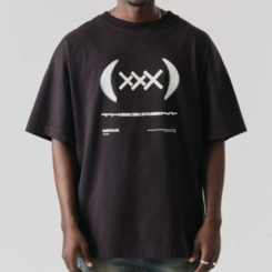 CAMISETA THE SAINT OVERSIZED SAINTECH TRIPLE X