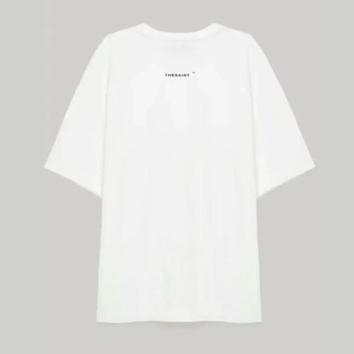 CAMISETA THESAINT OVERSIZED CUBE