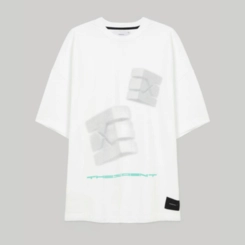 CAMISETA THESAINT OVERSIZED CUBE