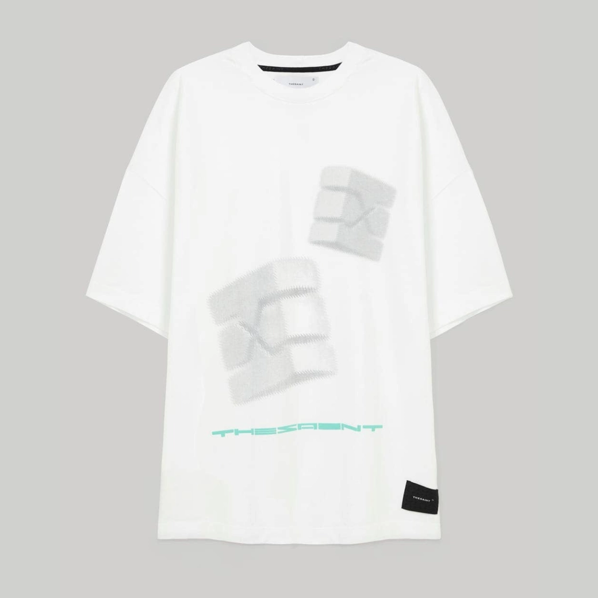CAMISETA THESAINT OVERSIZED CUBE