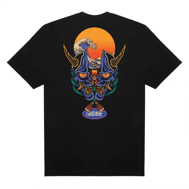 CAMISETA THUG NINE ONI