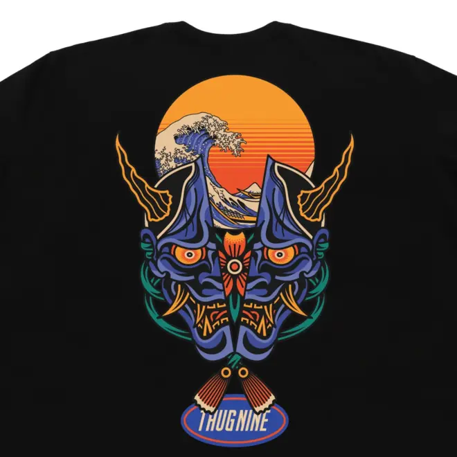 CAMISETA THUG NINE ONI
