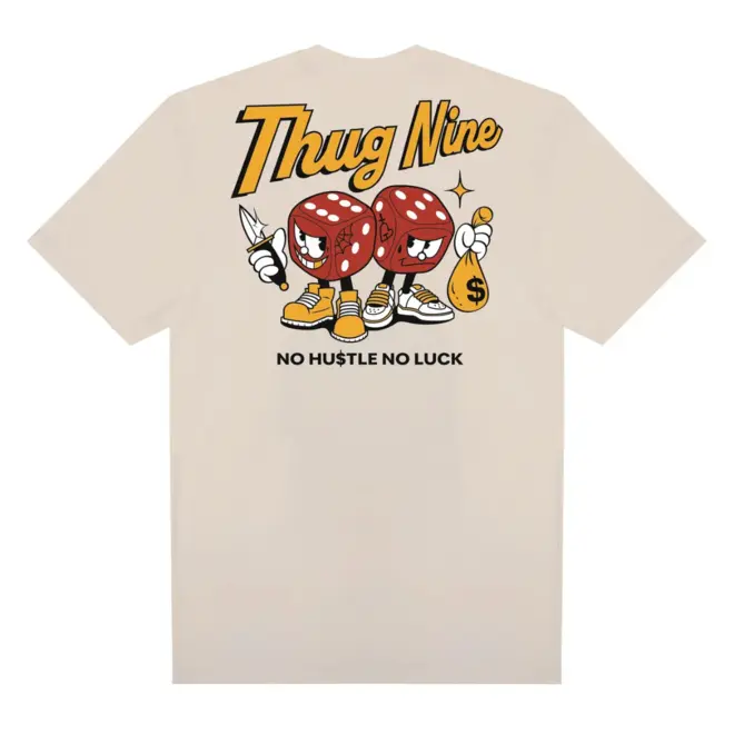 CAMISETA THUG NINE OG DICES