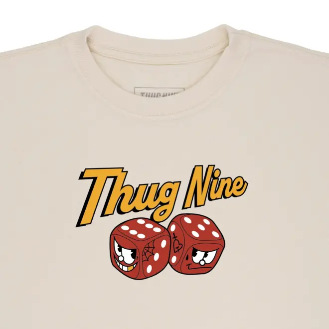 CAMISETA THUG NINE OG DICES