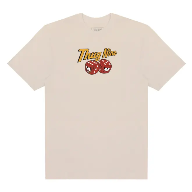 CAMISETA THUG NINE OG DICES