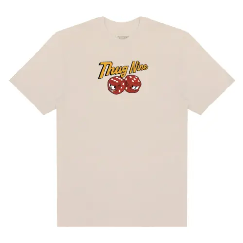 CAMISETA THUG NINE OG DICES