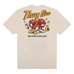 CAMISETA THUG NINE OG DICES