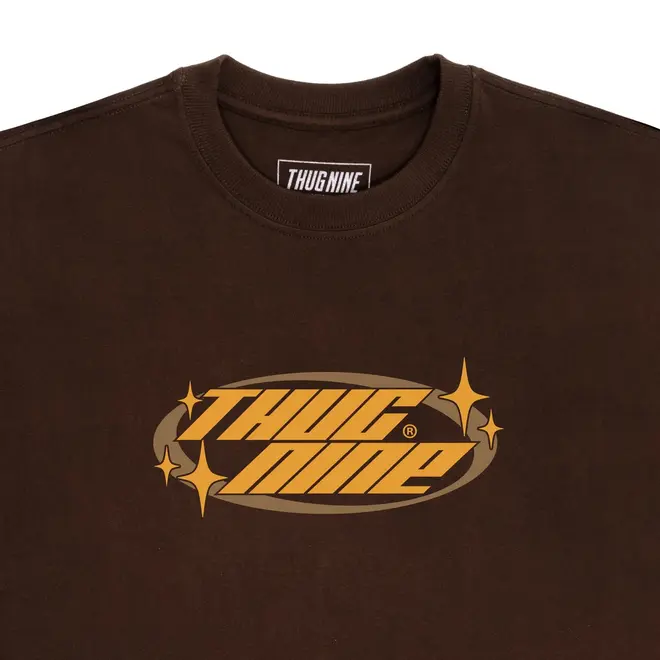 CAMISETA THUG NINE ANALOG