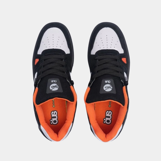 TÊNIS ÖUS 2K PRT SILVER REFLEX LARANJA ESSENCIAL