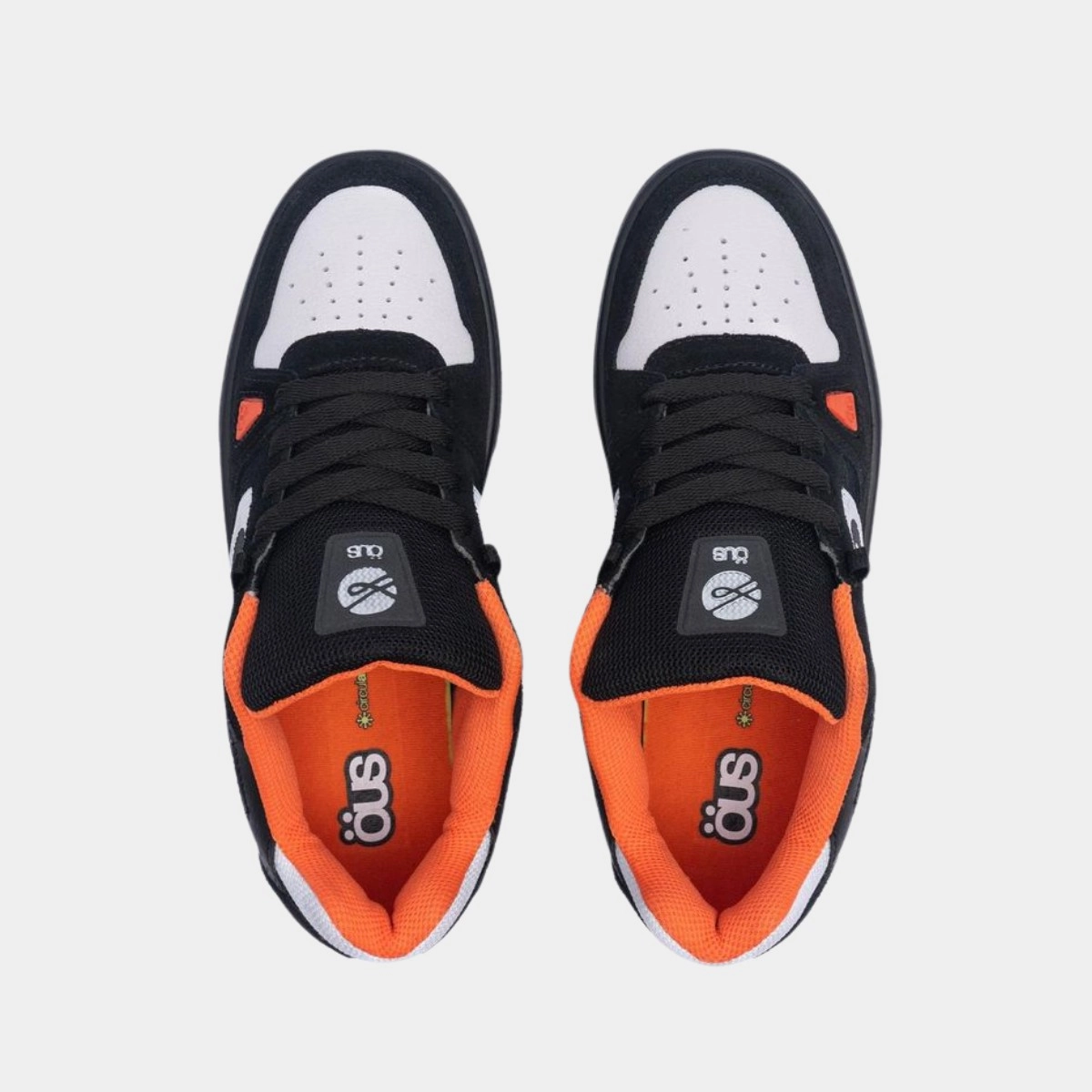 TÊNIS ÖUS 2K PRT SILVER REFLEX LARANJA ESSENCIAL