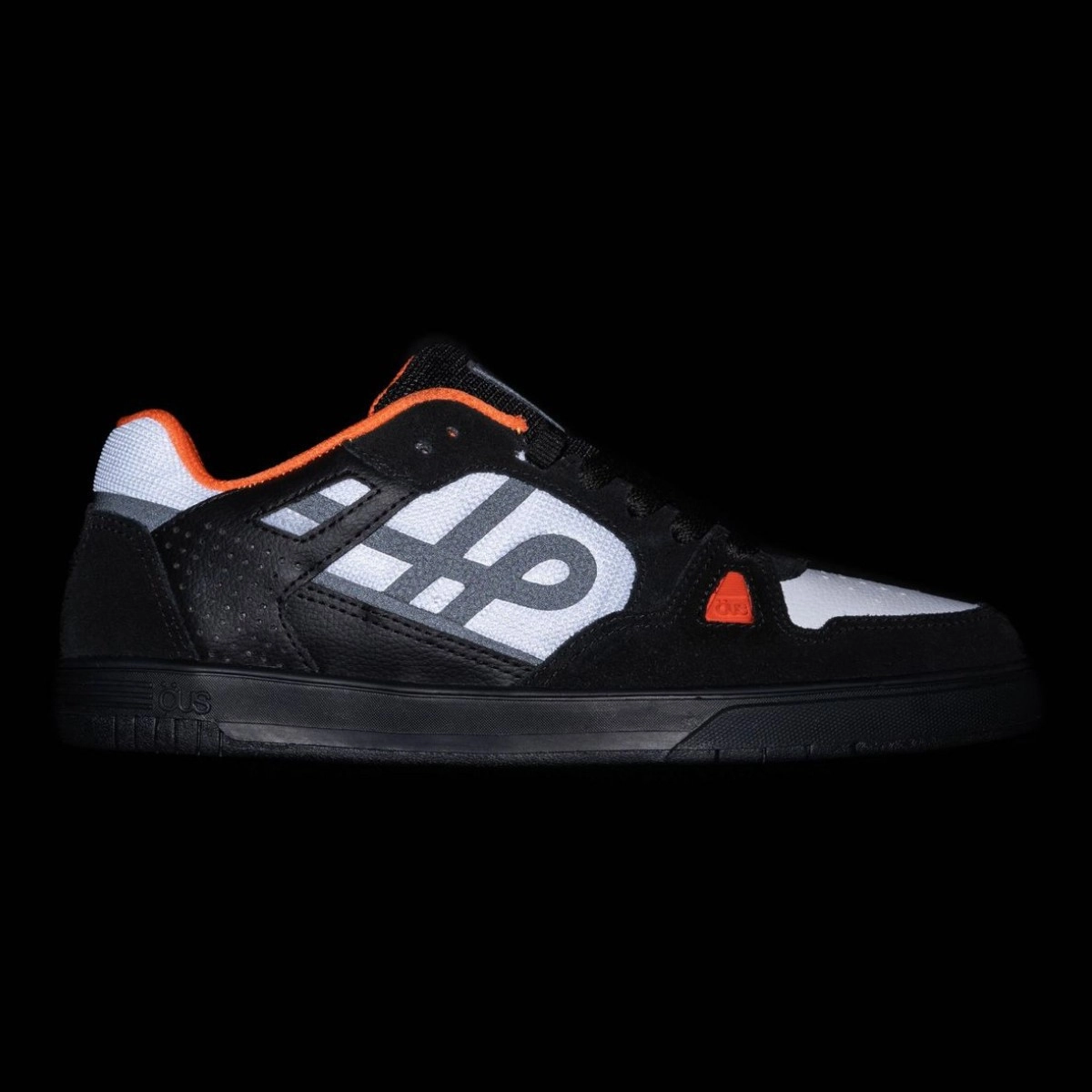TÊNIS ÖUS 2K PRT SILVER REFLEX LARANJA ESSENCIAL