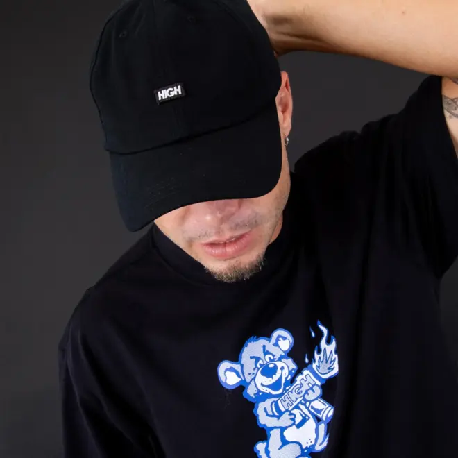 BONE HIGH 6PANEL LOGO LINE
