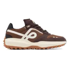 TENIS OUS TEXTIL HEVEA DOTS CAFE CHANTILLY
